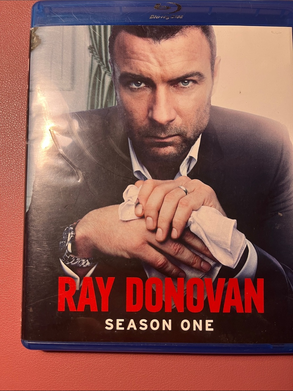 Ray Donovan Season One Blu-ray — Black and Blue Edition